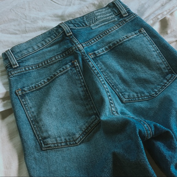 Revice High Rise Distressed Jeans - Picture 3 of 4